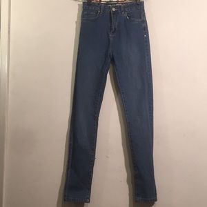 Super High Waisted Denim